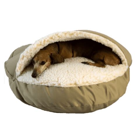 The Coziest Beds For Dogs Who Love To Burrow - BarkPost