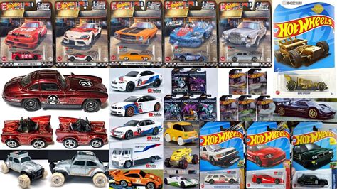 *NEW* HOT WHEELS 2022 & 2023 Super Treasure Hunts, Premium Sets, Mainline Cars,... DIECAST NEWS ...