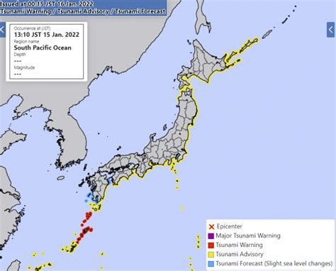 Japan sees tsunami but no major damage after Tonga volcano eruption