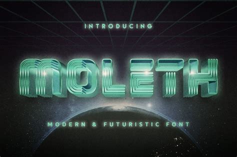 Moleth Font | Free Download on Freepik