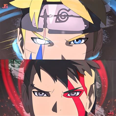 Boruto x Kawaki Vector Fanart | Vector art, Fan art, Vector