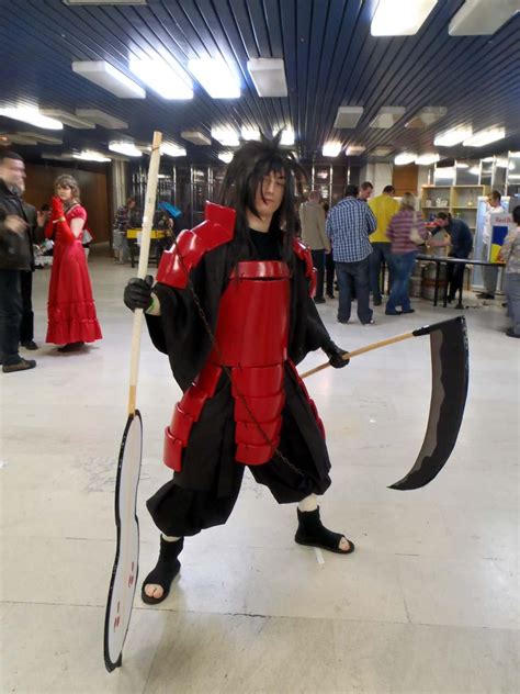 Madara Uchiha Cosplay by AeonlX on DeviantArt