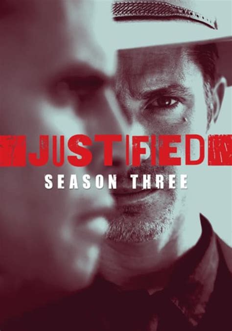 Justified Season 3 - watch full episodes streaming online