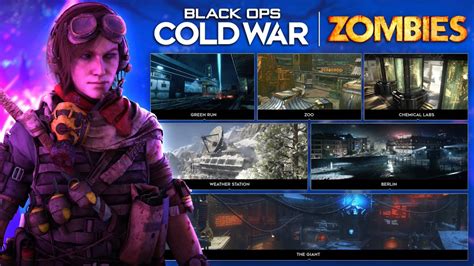 Call of duty zombies cold war maps - zinesop