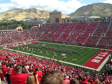 Rice-Eccles Stadium | Utah utes football, Utah football, University of utah football