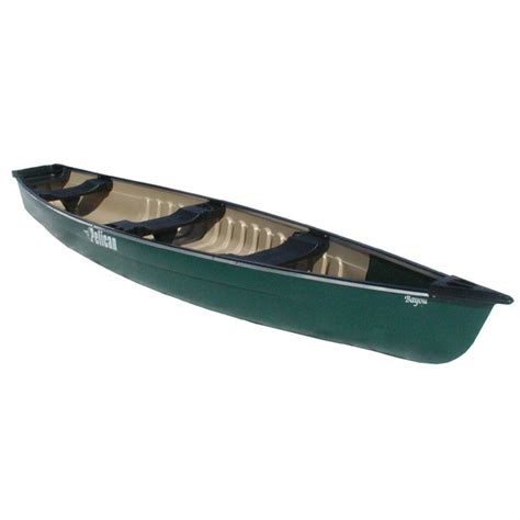 Pelican® Bayou Canoe - 88267, Kayaks & Stand Up Paddleboards at ...