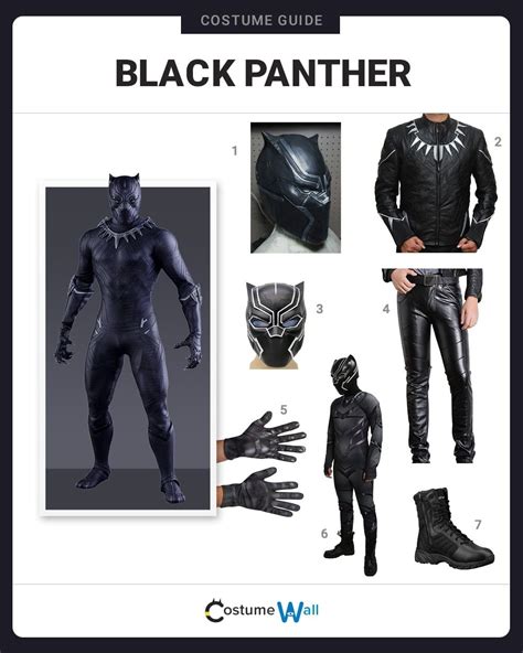 Dress Like Black Panther Costume | Halloween and Cosplay Guides