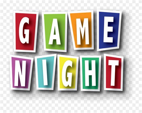 Download Game Night Clipart (#5415268) - PinClipart