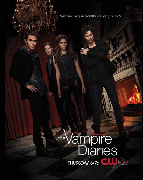 Lost in Ian: New Vampire Diaries Season 3 Promo Poster