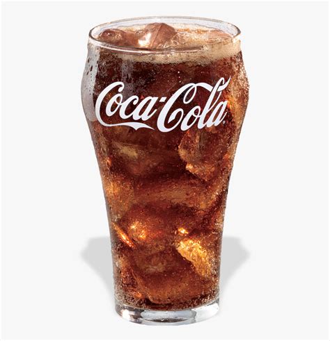 Glass Of Coke - Coca Cola Glass Png, Transparent Png - kindpng