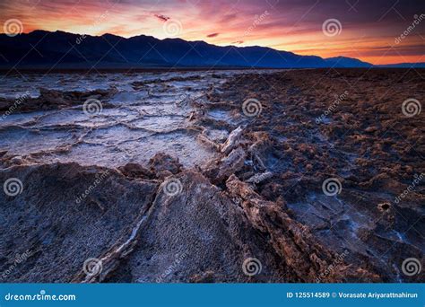 Badwater Basin, Death Valley, California, USA. Stock Image - Image of desert, landscape: 125514589