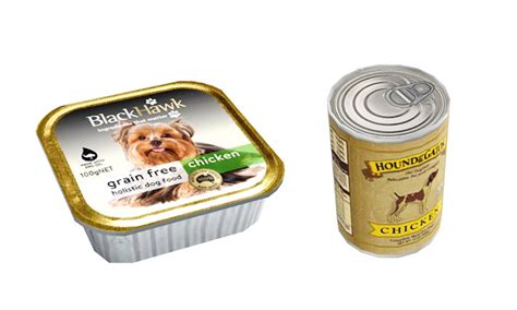 Dog Food Packages & Tins - TS3