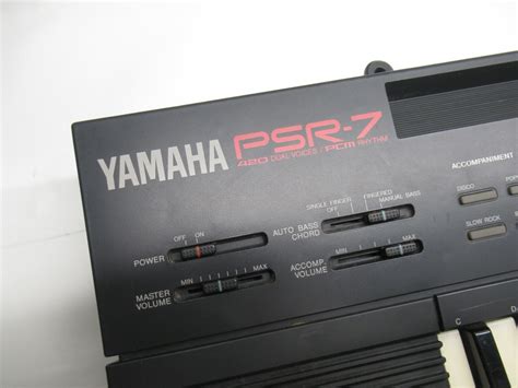 Yamaha PSR-7 Keyboard Works Great | eBay