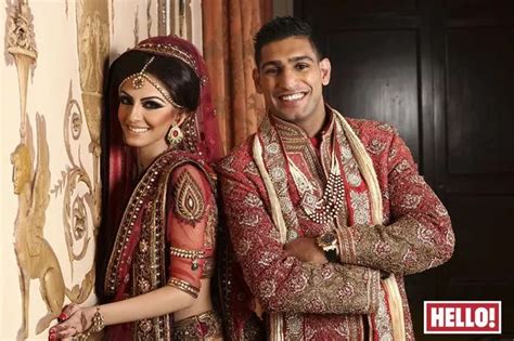 Boxer Amir Khan marries student Faryal Makhdoom in Islamic ceremony at New York's Waldorf ...