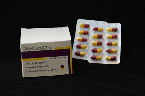 Amoxicillin Capsule 500mg AMOXIL BP China Manufacturer