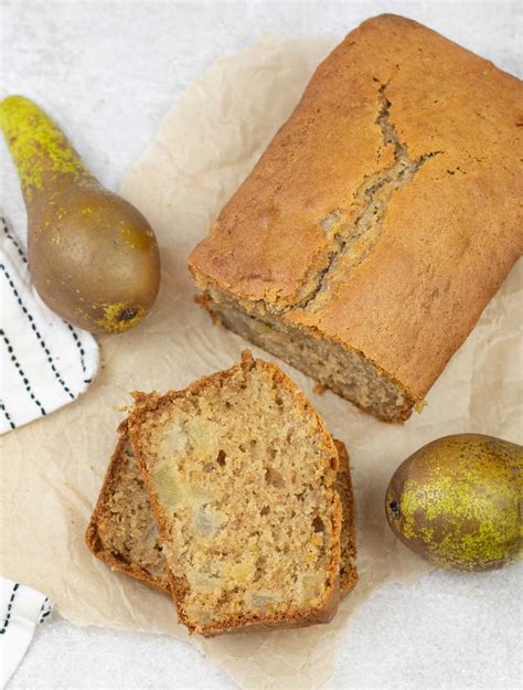 Fresh Pear Bread Recipe - Recipe Tale