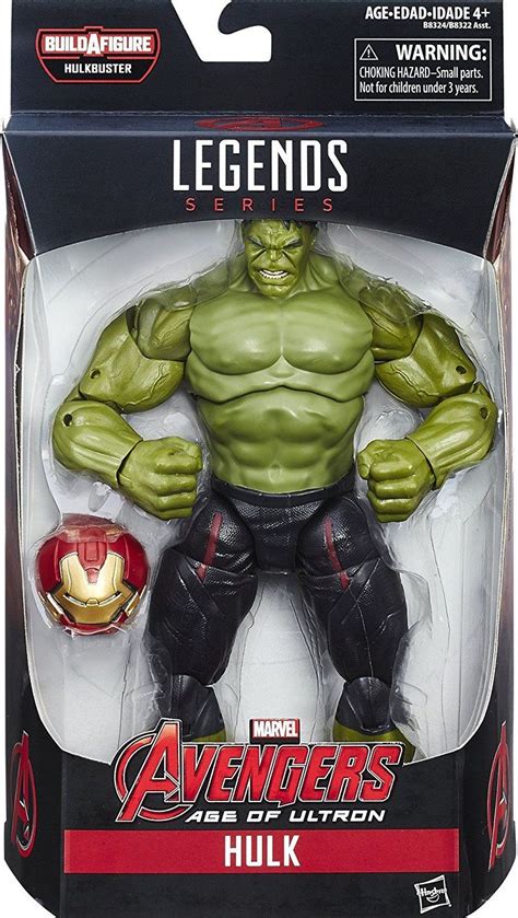 Marvel Legends Hulk (UK) Hulkbuster UK Build A Figure