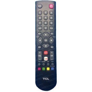 TCL – TV Remote Controls