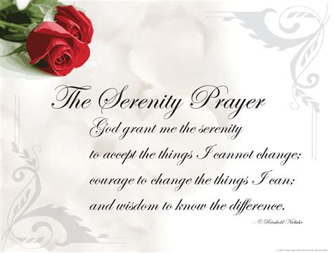 The Serenity Prayer Wallpaper - Christian Wallpapers and Backgrounds