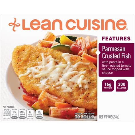 Parmesan Crusted Fish Frozen Meal | Official LEAN CUISINE®