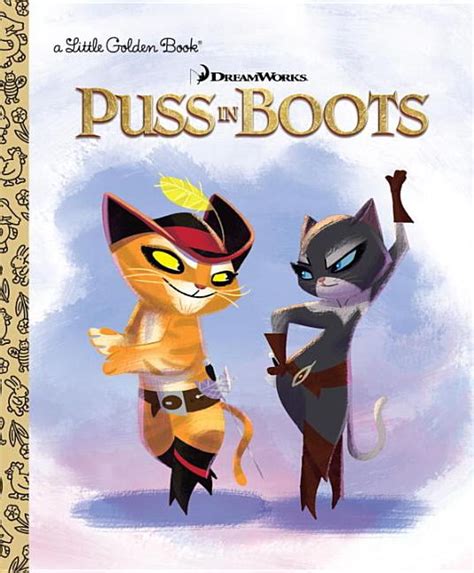 Little Golden Book: DreamWorks Puss in Boots (Hardcover) - Walmart.com - Walmart.com