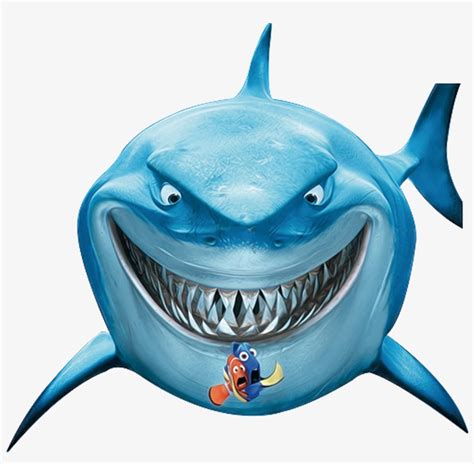 Bruce Marlin Nemo Shark - Finding Nemo Shark - 820x803 Wallpaper - teahub.io