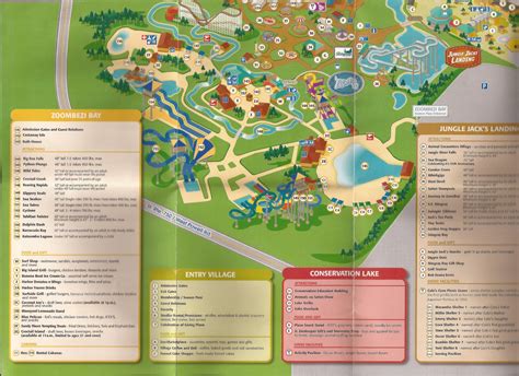 Houston Zoo Map