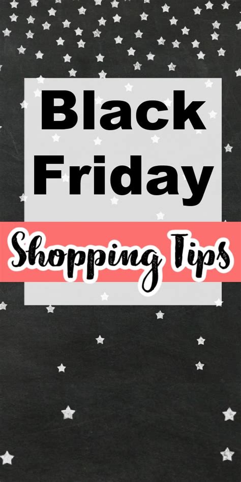 BLACK FRIDAY SHOPPING TIPS - Mommy Moment