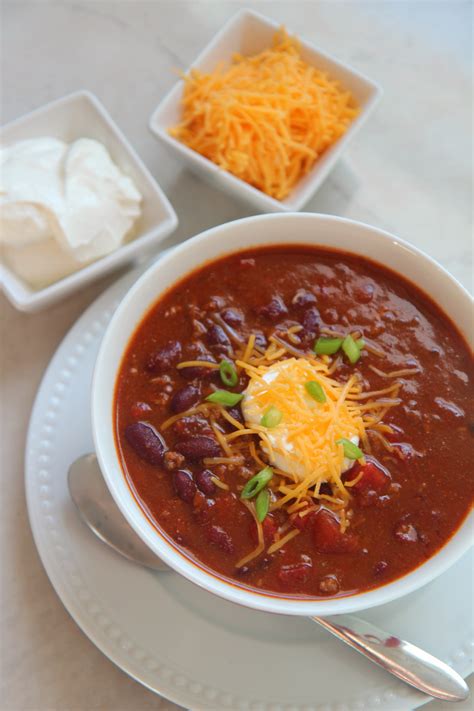 Easy Homemade Chili Recipe