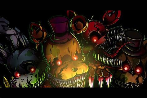 Which FNAF 4 animatronic are you?