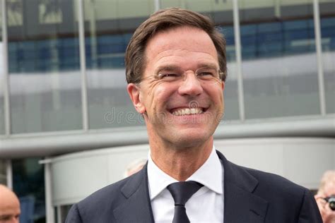 Minister-President Mark Rutte Editorial Stock Photo - Image of mark ...