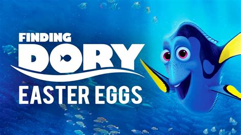 Movie Easter Eggs - Finding Dory // Ep.16 - YouTube