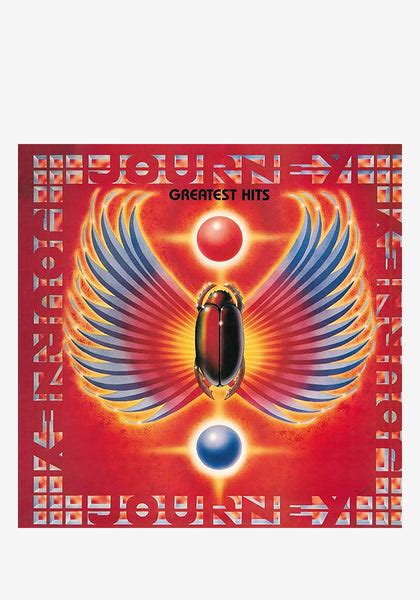 Journey-Journey: Greatest Hits Vol. 1 2LP | Newbury Comics