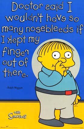 Funny Ralph Wiggum Quotes. QuotesGram