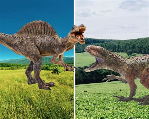 Spinosaurus Vs. Carcharodontosaurus: Two Great Carnivores