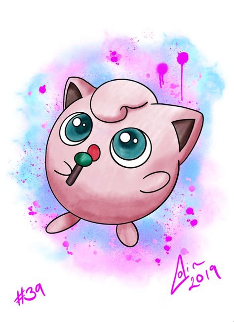 Jigglypuff | Cute pokemon wallpaper, Pokemon painting, Pokemon