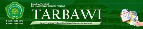 Pedoman Penulisan | Jurnal Penelitian Tarbawi: Pendidikan Islam dan Isu-Isu Sosial