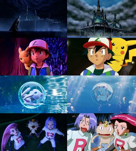 Gallery: Comparing Pokemon The Movie Mewtwo Strikes Back Original And ...