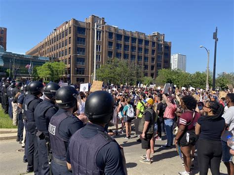 Thousands Gather In Milwaukee On Fifth Day Of Black Lives Matter Protest | Wisconsin Public Radio