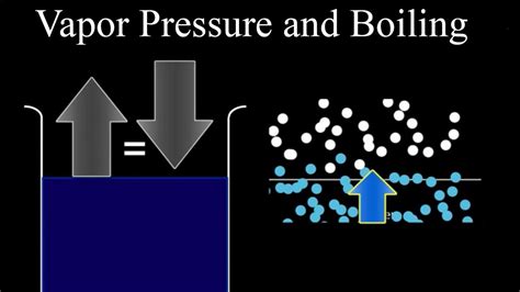 Vapor Pressure and Boiling - YouTube