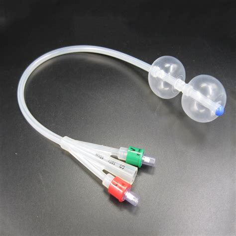 100% Silicone Urinary Catheter PVC Foley Catheter_Qingdao Luckmed Supplies Co., LTD.