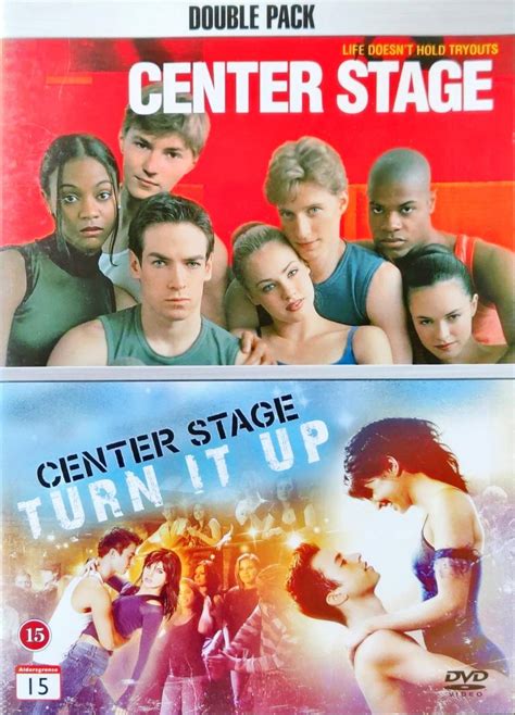 Center Stage / Center Stage: Turn It Up (DVD) - Powermaxx.no