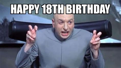 30+ Best 18th Birthday Memes for Friends & Lover