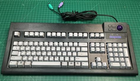 Unicomp Model M keyboard with Trackball in 2022 | Trackball mouse, Unique keyboards, Keyboard