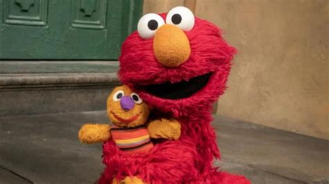 Beloved Sesame Street character Elmo posts question on X - Good Morning America