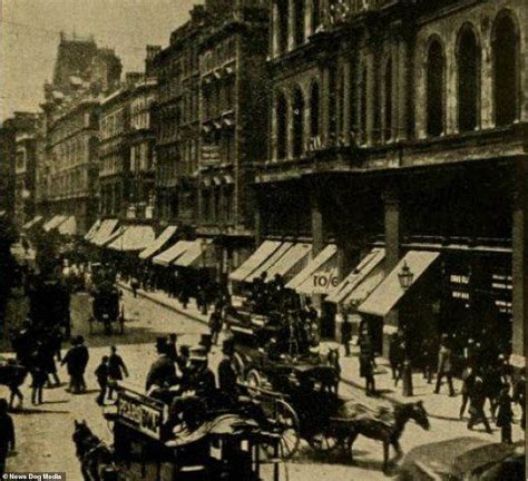 How Victorians commuted into London in the 1800s | Daily Mail Online