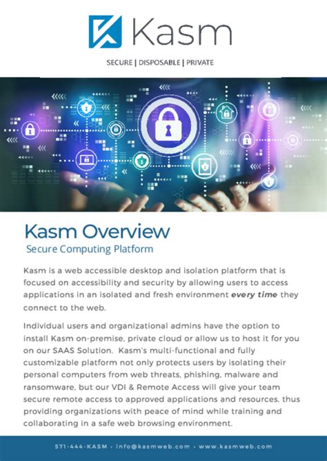 Kasm Workspaces Reviews 2021: Details, Pricing, & Features | G2