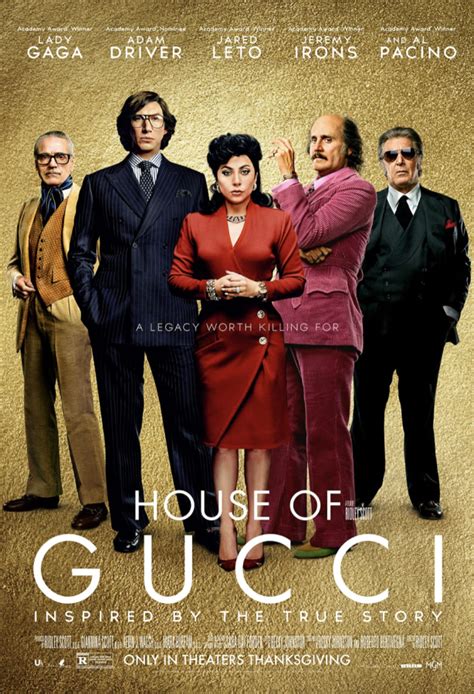 “House of Gucci” showcases the tragic murder of Maurizio Gucci through ...