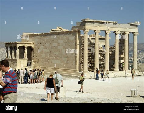 Erechtheum temple hi-res stock photography and images - Alamy