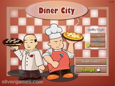 Diner City - Play Online on SilverGames 🕹️